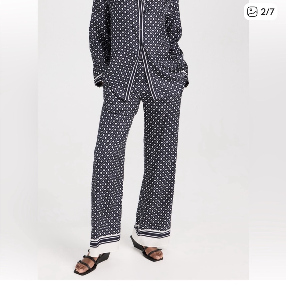 La Ligne Mia silk pant size small - see description and photo